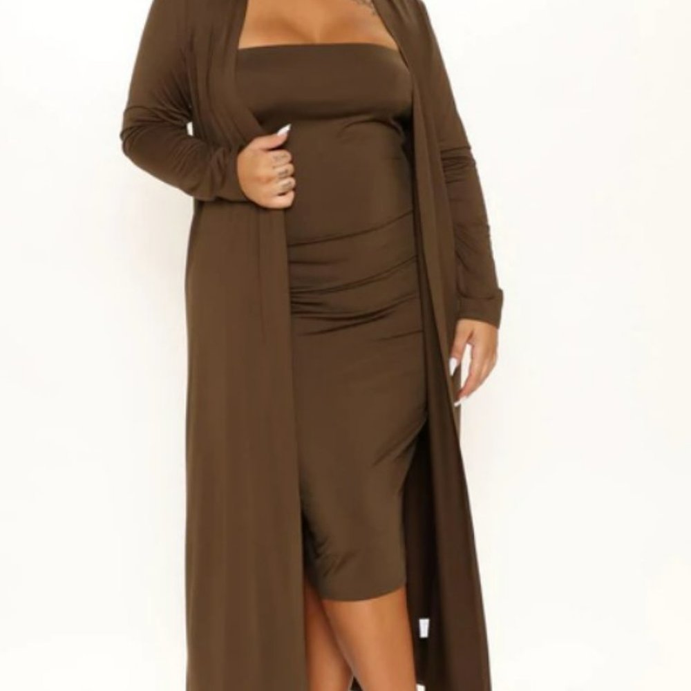 Dress and Jacket (Set)